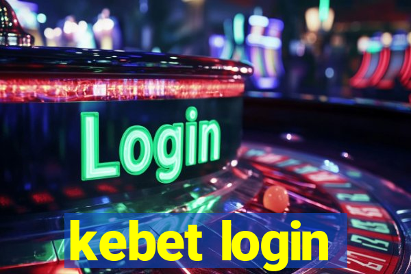 kebet login